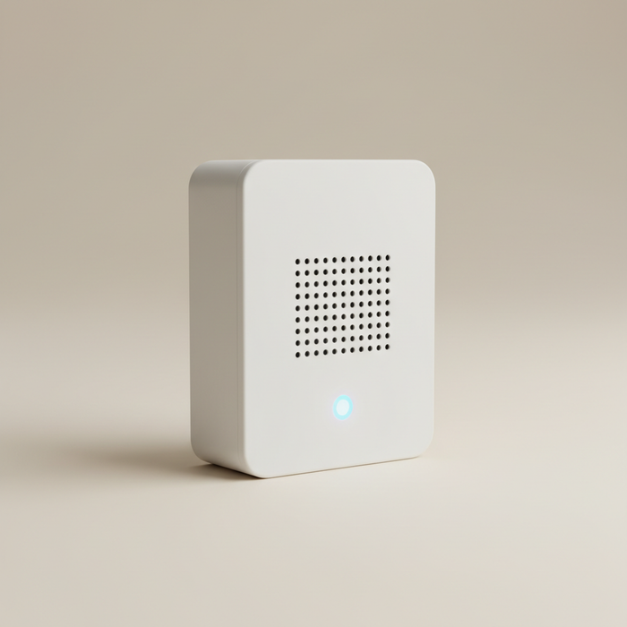 TEKTELIC BREEZE LoRaWAN indoor air quality sensor — CO2, temperature, humidity, VOC, light