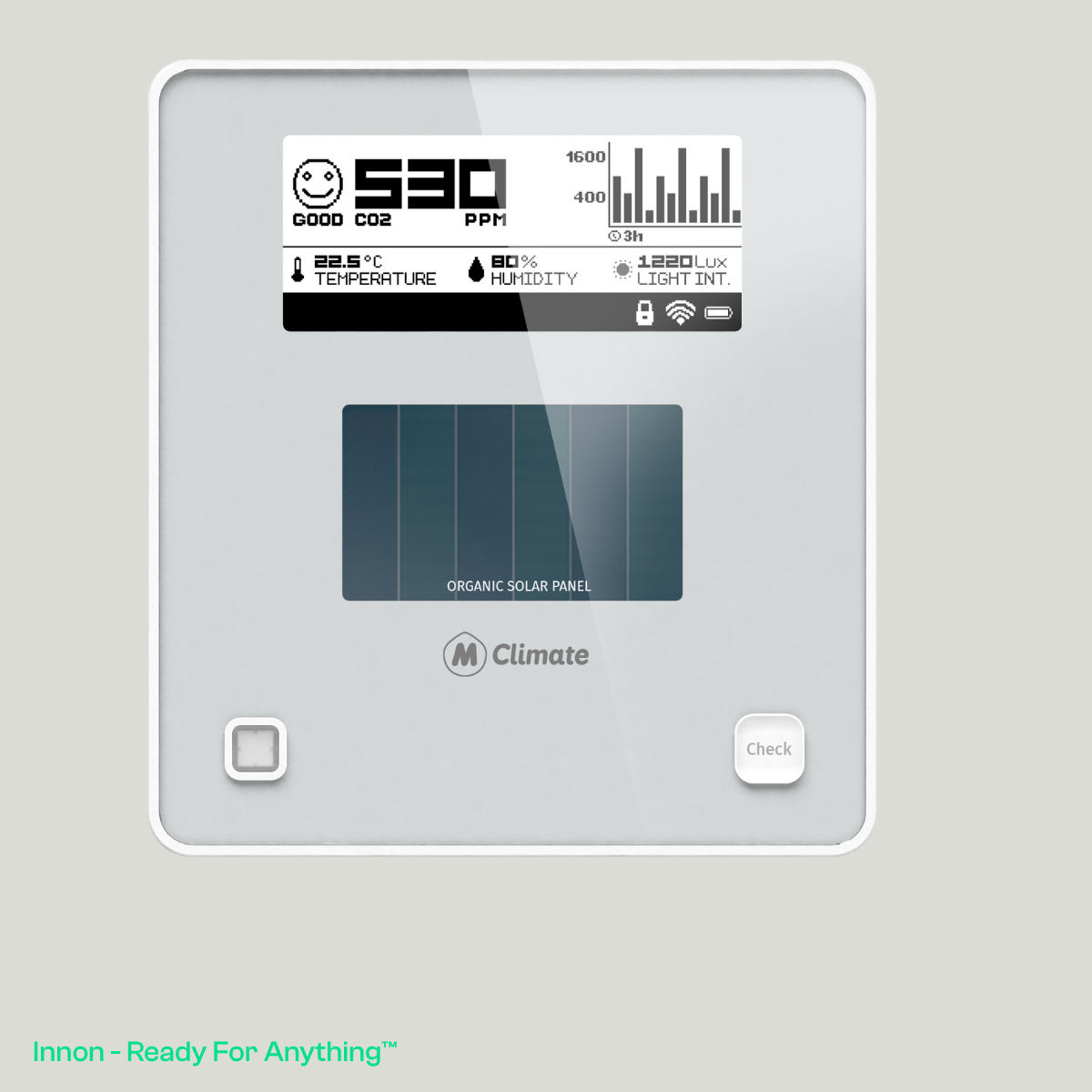 MClimate LoRaWAN CO2 Display Sensor — Innon Europe
