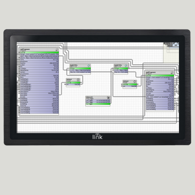 LNK-T21-IP-WIN  Windows Industrial Display
