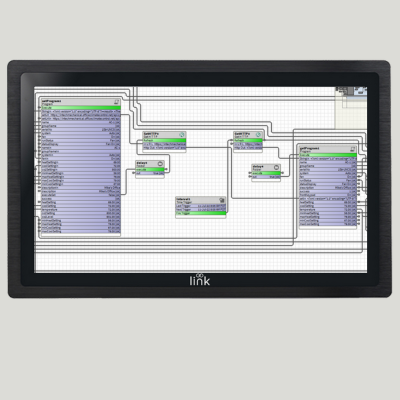 LNK-T21-IP-WIN Windows Industrial Display — Innon Europe